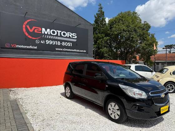 CHEVROLET SPIN 1.8 LT 8V FLEX 4P MANUAL CHEVROLET SPIN 1.8 LT 8V FLEX 4P MANUAL